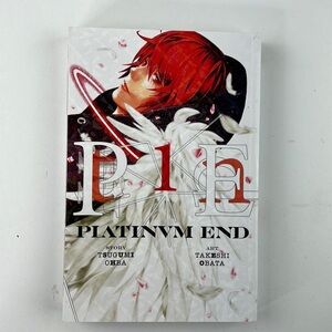 JAPANESE Manga Platinum End